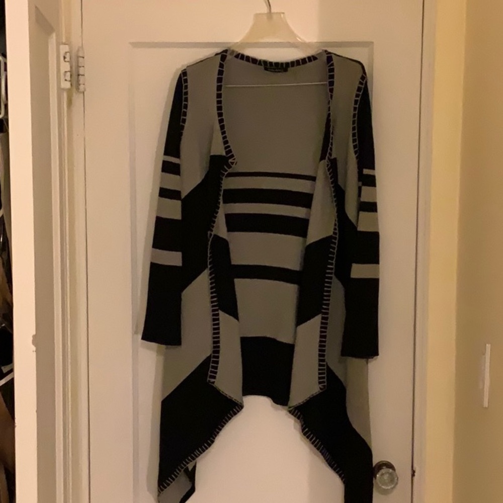 Dolce Cabo, Large Black & Grey Cardigan